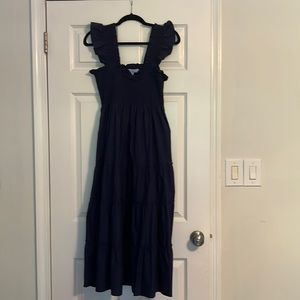 Hill House cotton Nap Dress in Navy. Size M. Never worn, no tags